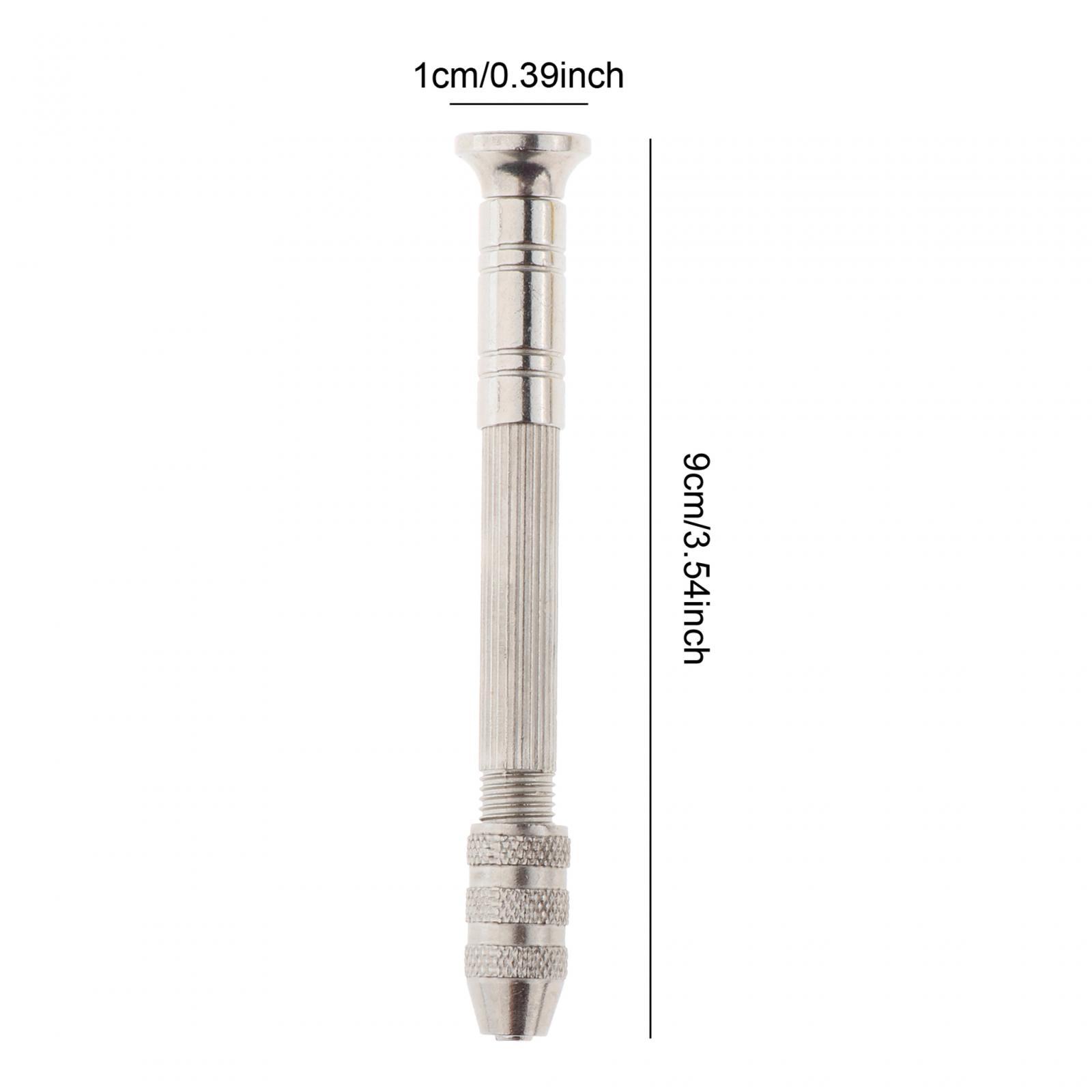 Jewelry Making Drill - Professionelle Mini-Handbohrmaschine mit Drehmechanismus für Schmuckherstellung,