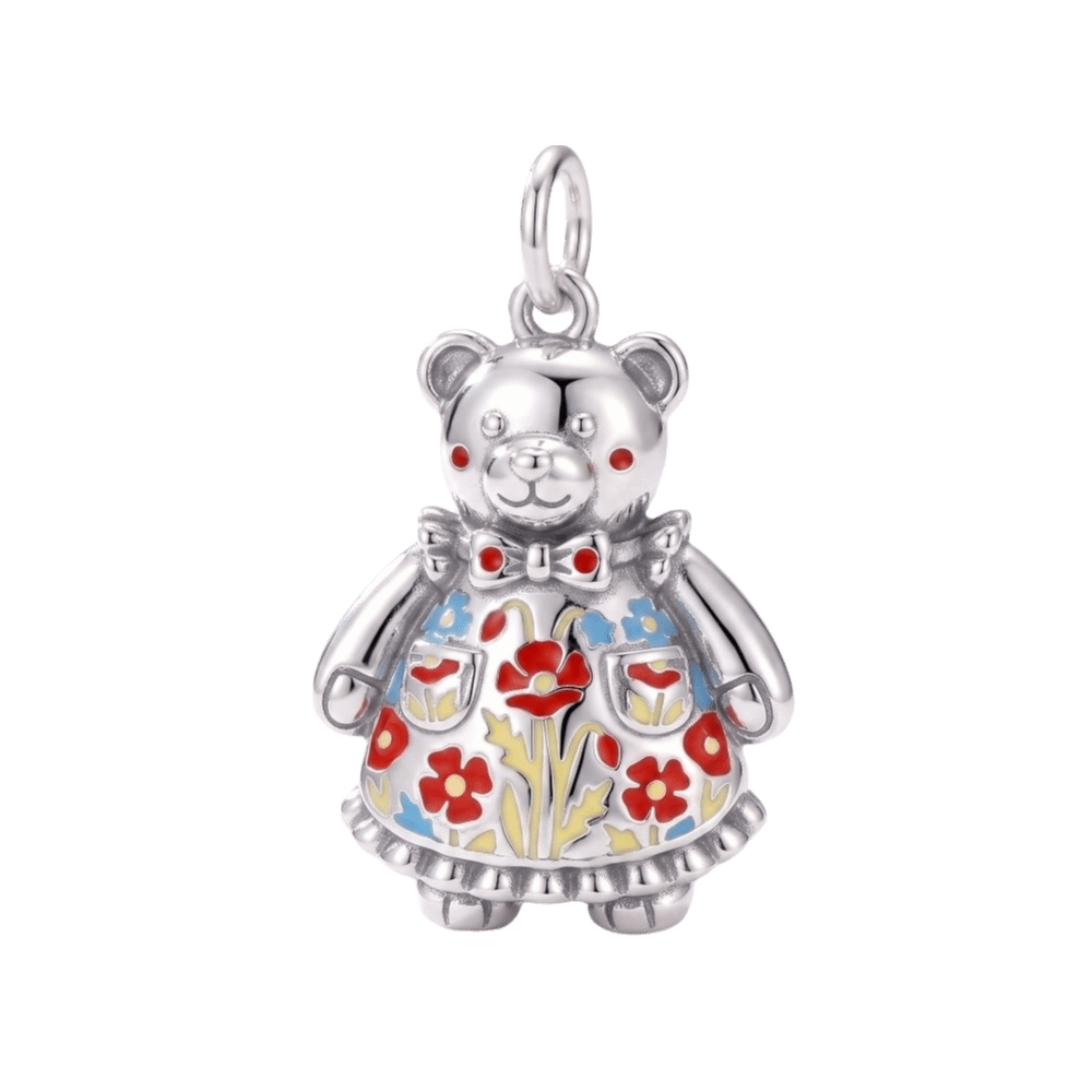 Jewelry Making London - Niedliche Cartoon-Anhänger aus Edelstahl, Miniatur-Schmuckstücke im