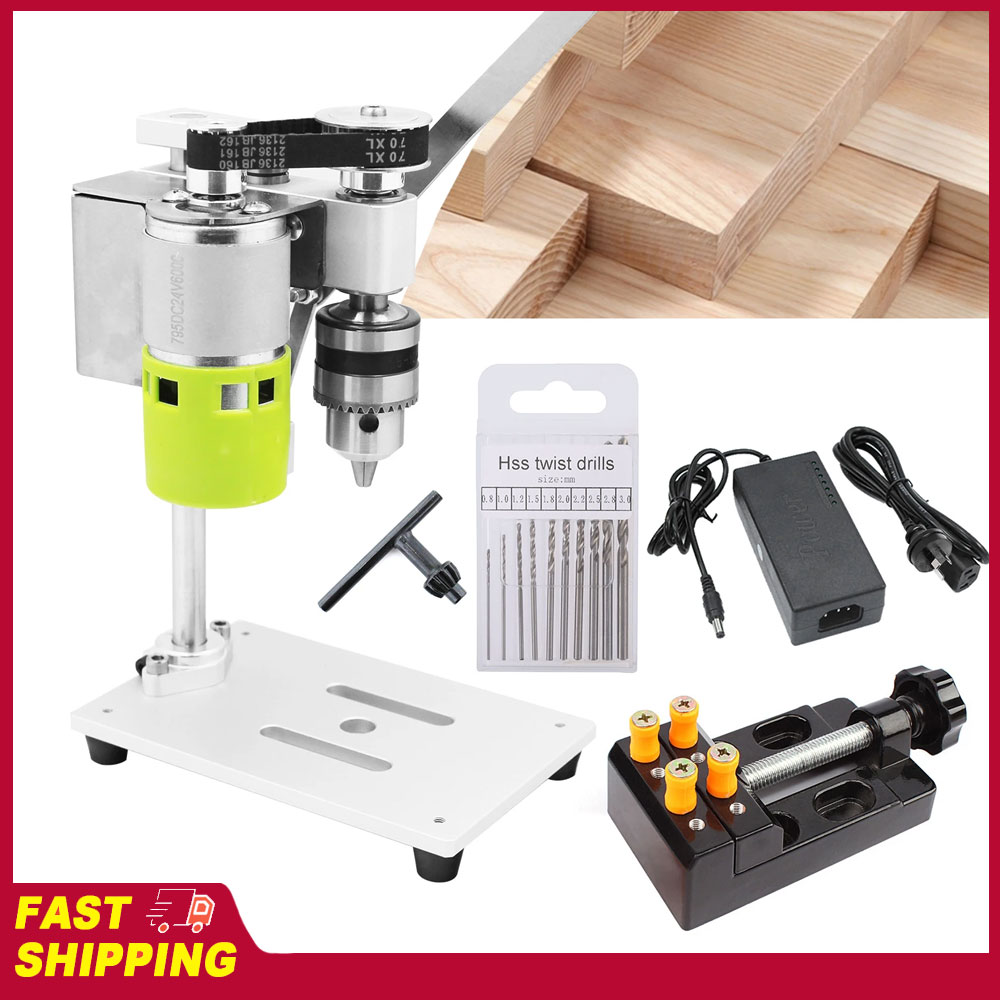 Jewelry Making Machines - 7-Gang-Mini-Tischbohrmaschine, hohe Präzision, geräuscharm, kompakte Größe,