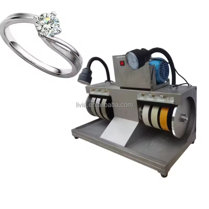 Jewelry Making Machines - Lapidarische Poliermaschine für Edelsteine mit Edelstahl-Kernmotor
