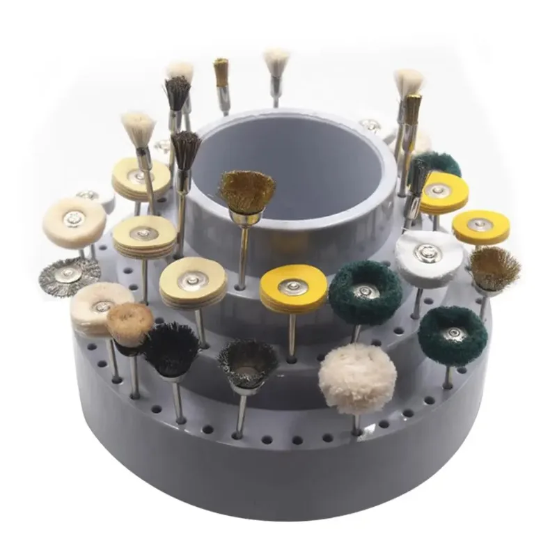Jewelry Making Drill - Professioneller, drehbarer Aufbewahrungskoffer für Bohrer in