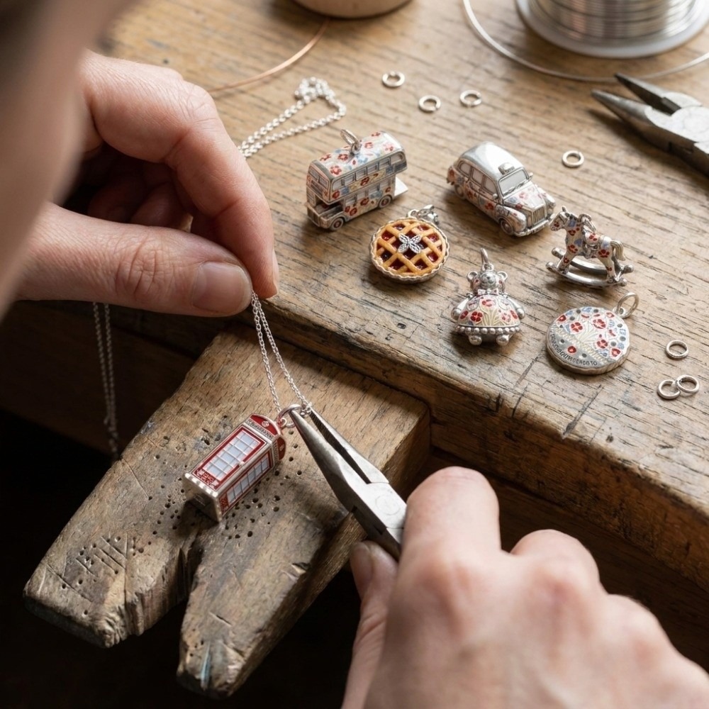 Niedliche Cartoon-Anhänger aus – Jewelry Making London Bewertung und Preis