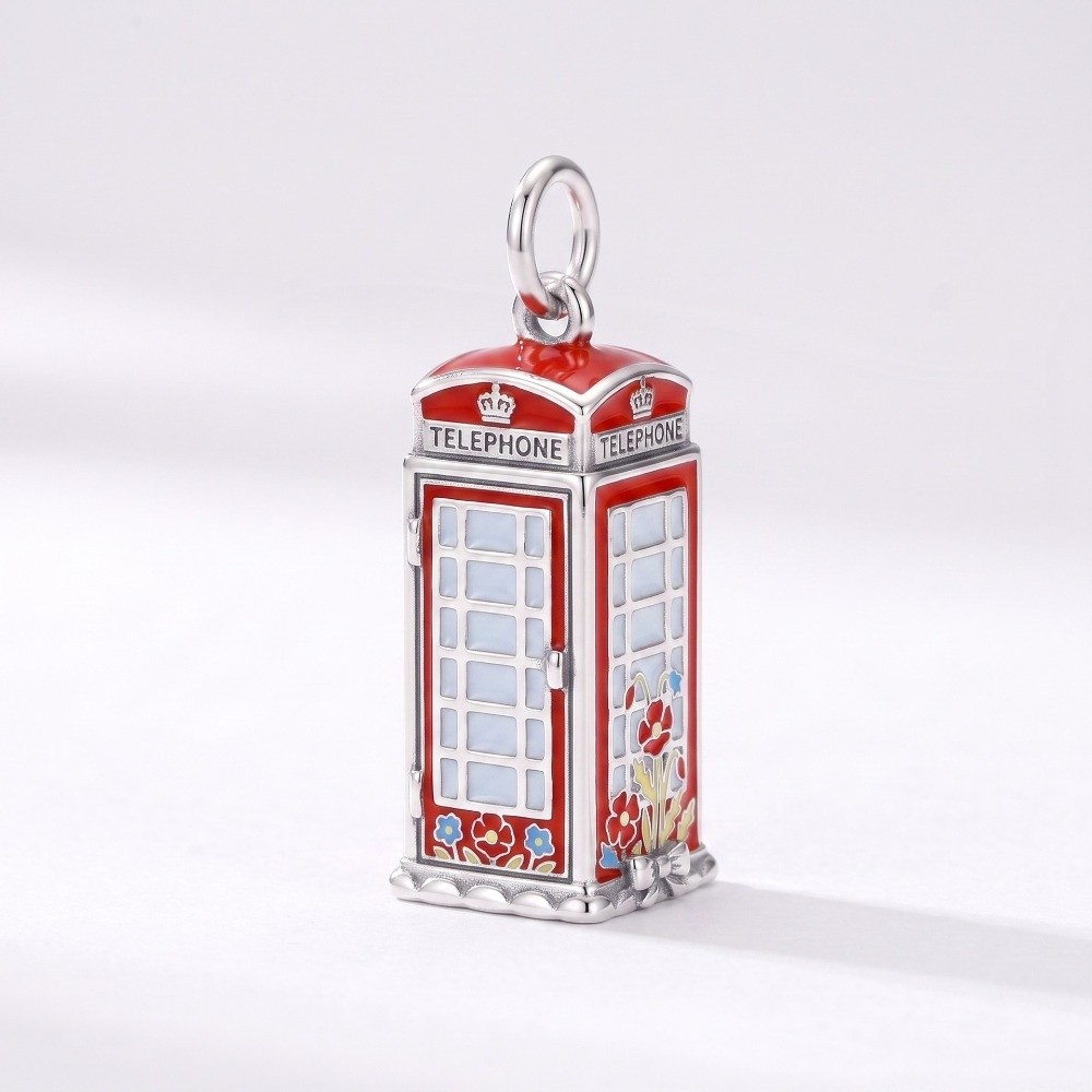 Cartoon-Anhänger aus Edelstahl – Jewelry Making London Bewertung und Preis