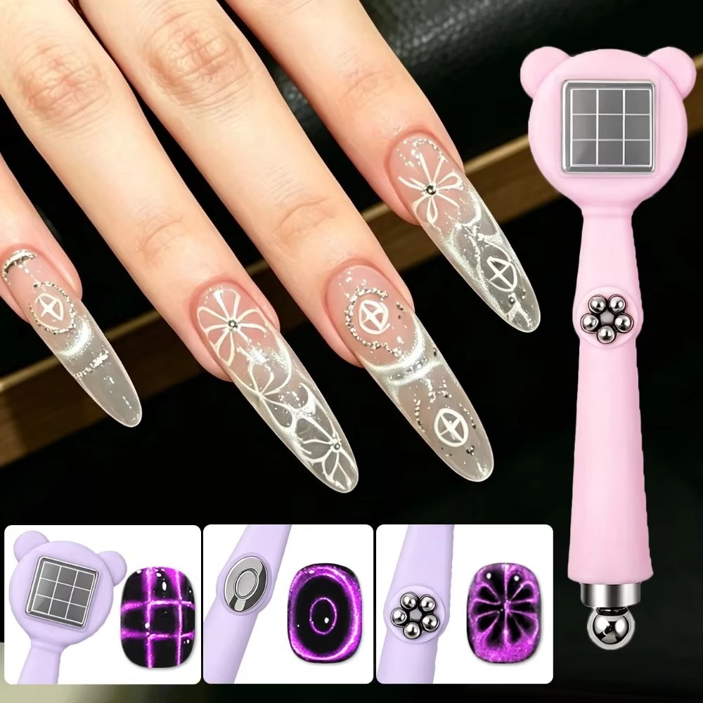 6-in-1 Katzenaugen-Magnet für  – Jewelry Making Board Bewertung und Preis