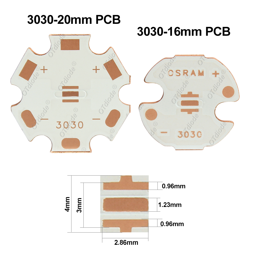 1-5PCS 20mm Kupfer PCB XPG2 XT – Jewelry Making Board Bewertung und Preis