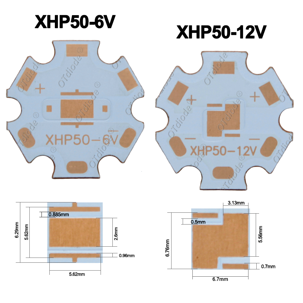 1-5PCS 20mm Kupfer PCB XPG2 XT – Jewelry Making Board Bewertung und Preis
