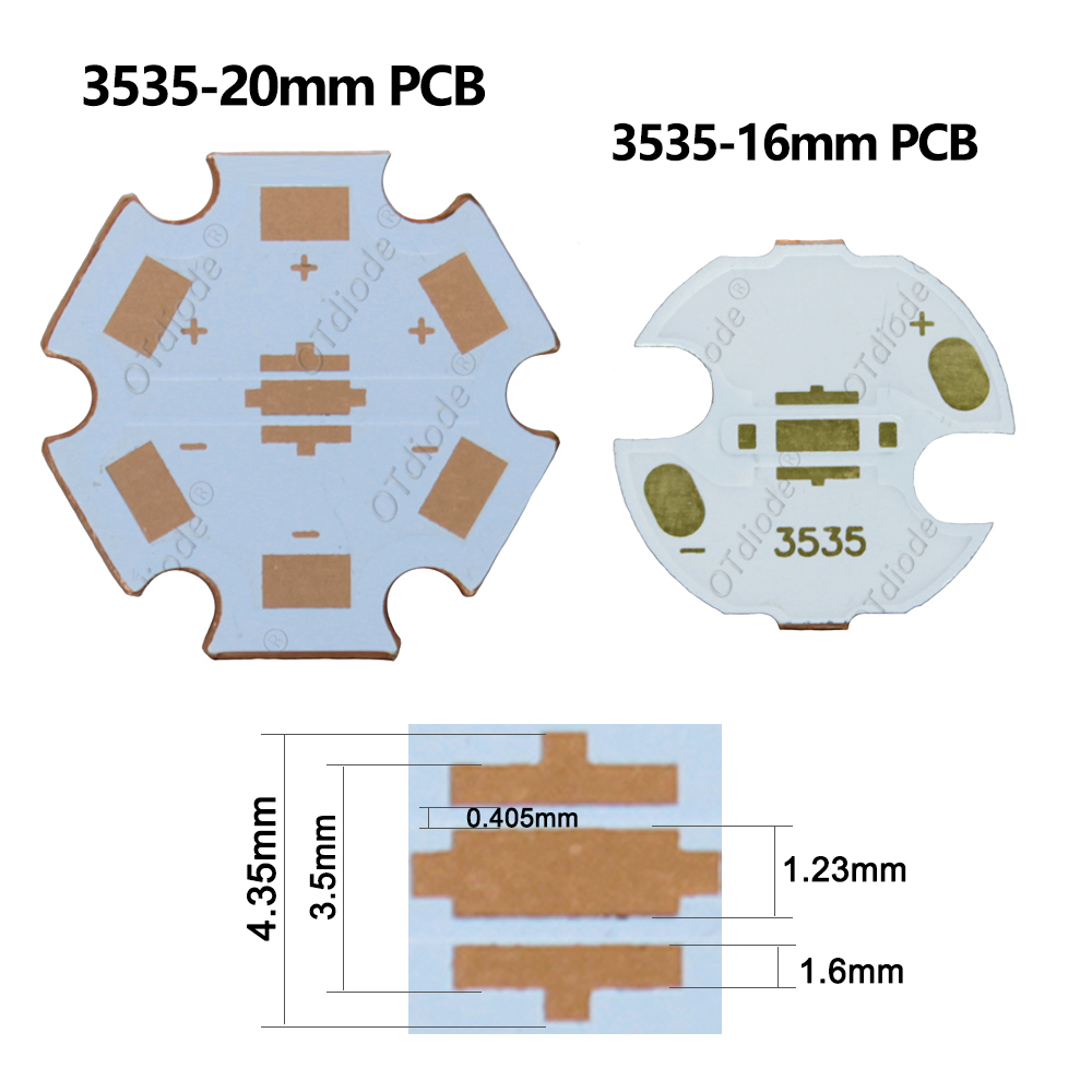 1-5PCS 20mm Kupfer PCB XPG2 XT – Jewelry Making Board Bewertung und Preis