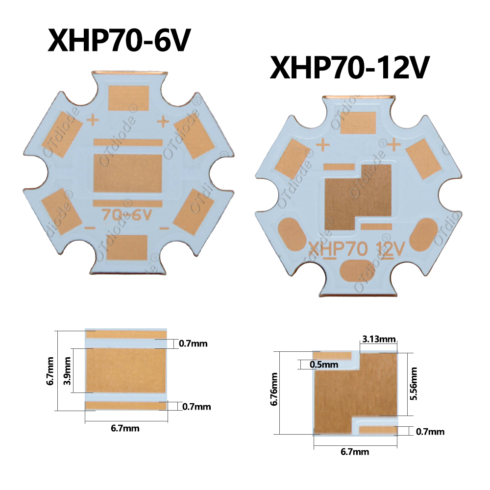 1-5PCS 20mm Kupfer PCB XPG2 XT – Jewelry Making Board Bewertung und Preis