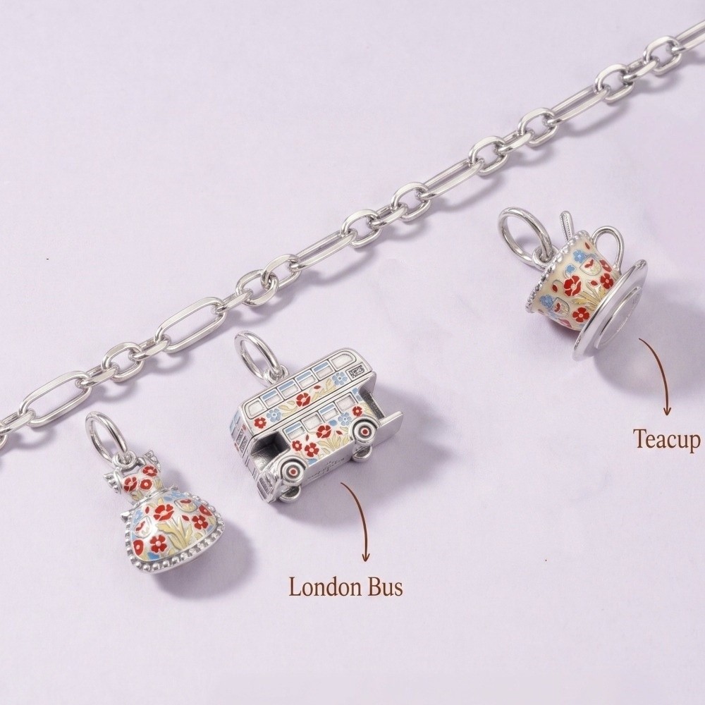 Edelstahl-Cartoon-Anhänger, Mi – Jewelry Making London Bewertung und Preis
