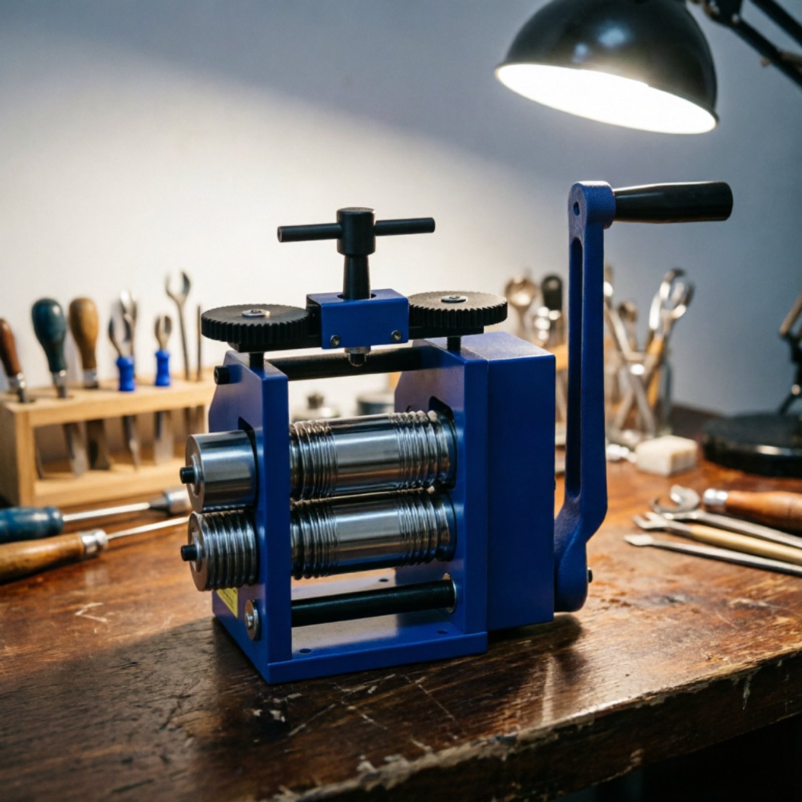 Manuelles Walzwerk mit Arbeits – Jewelry Making Machines Bewertung und Preis