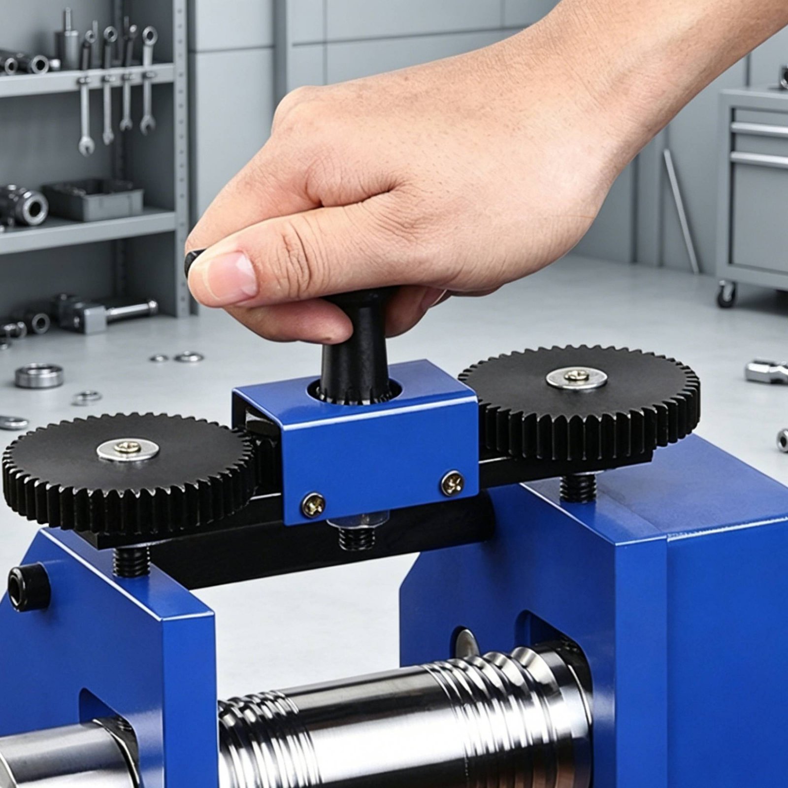 Manuelles Walzwerk mit Arbeits – Jewelry Making Machines Bewertung und Preis