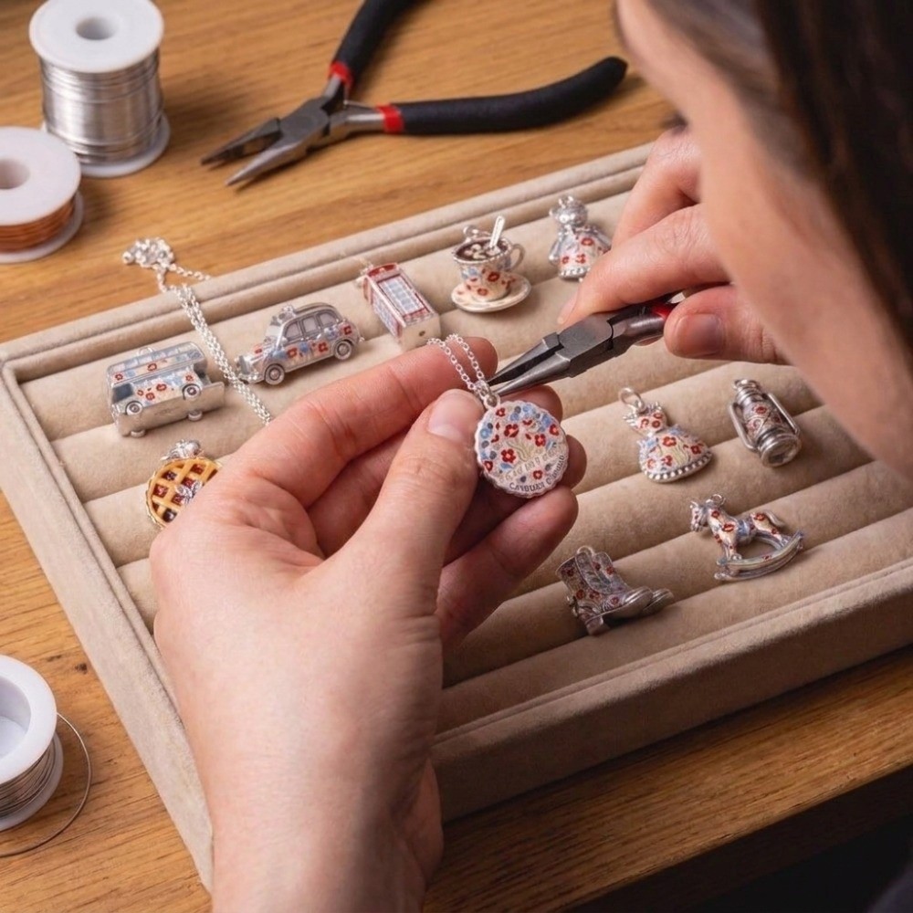 Niedliche Cartoon-Anhänger aus – Jewelry Making London Bewertung und Preis