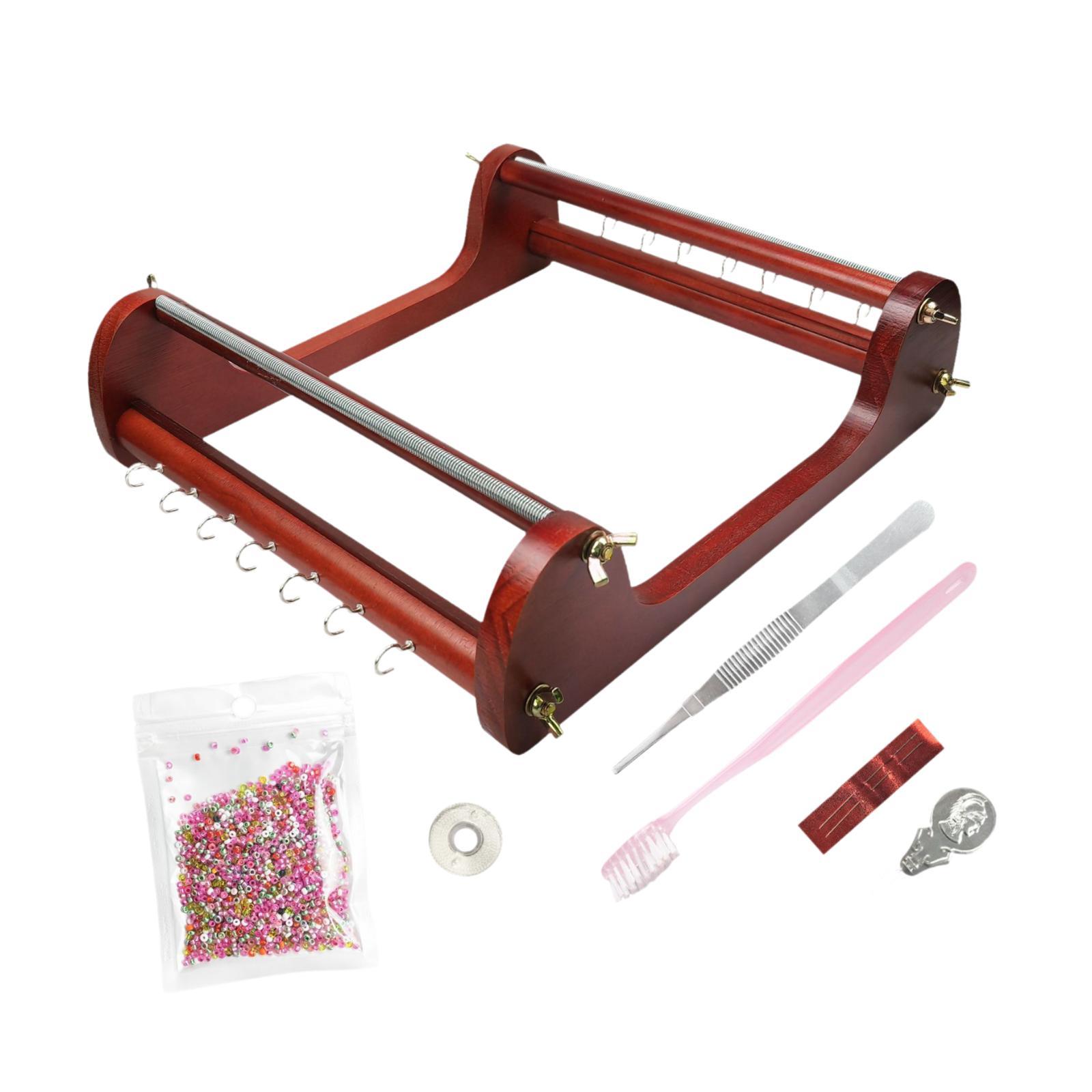 DIY Holzperlen-Webset für Schm – Jewelry Making Machines Bewertung und Preis