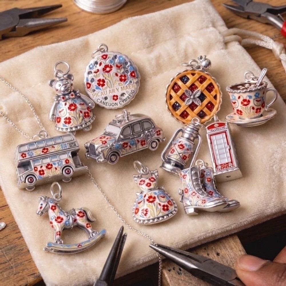 Niedliche Cartoon-Anhänger aus – Jewelry Making London Bewertung und Preis