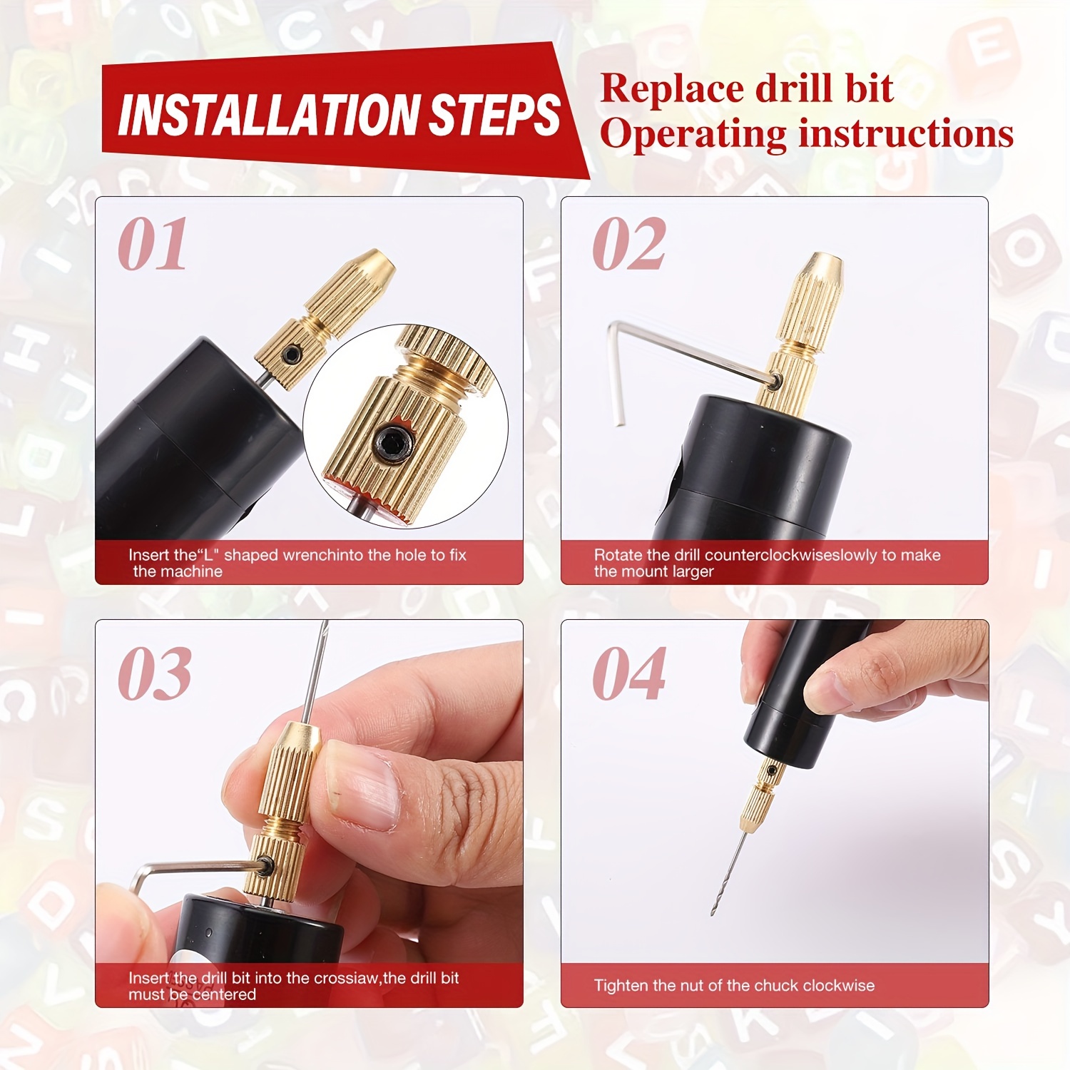 Mini-Bohrschrauber-Set, wieder – Jewelry Making Drill Bewertung und Preis