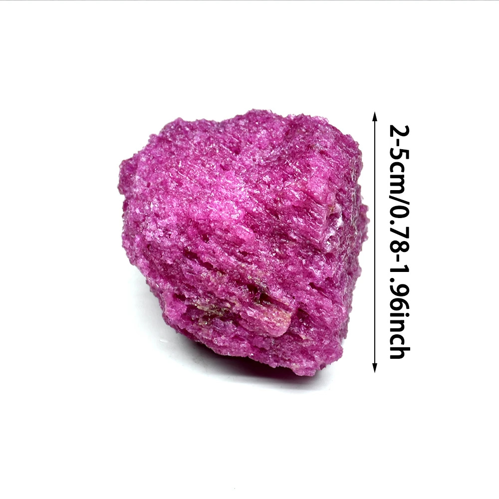 Natursteine roter Korund Rubin – Jewelry Making Gemstones Bewertung und Preis