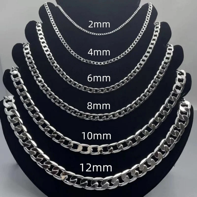 Herren-Halskette aus 925er-Ste – Lobster Clasp Silver Bewertung und Preis