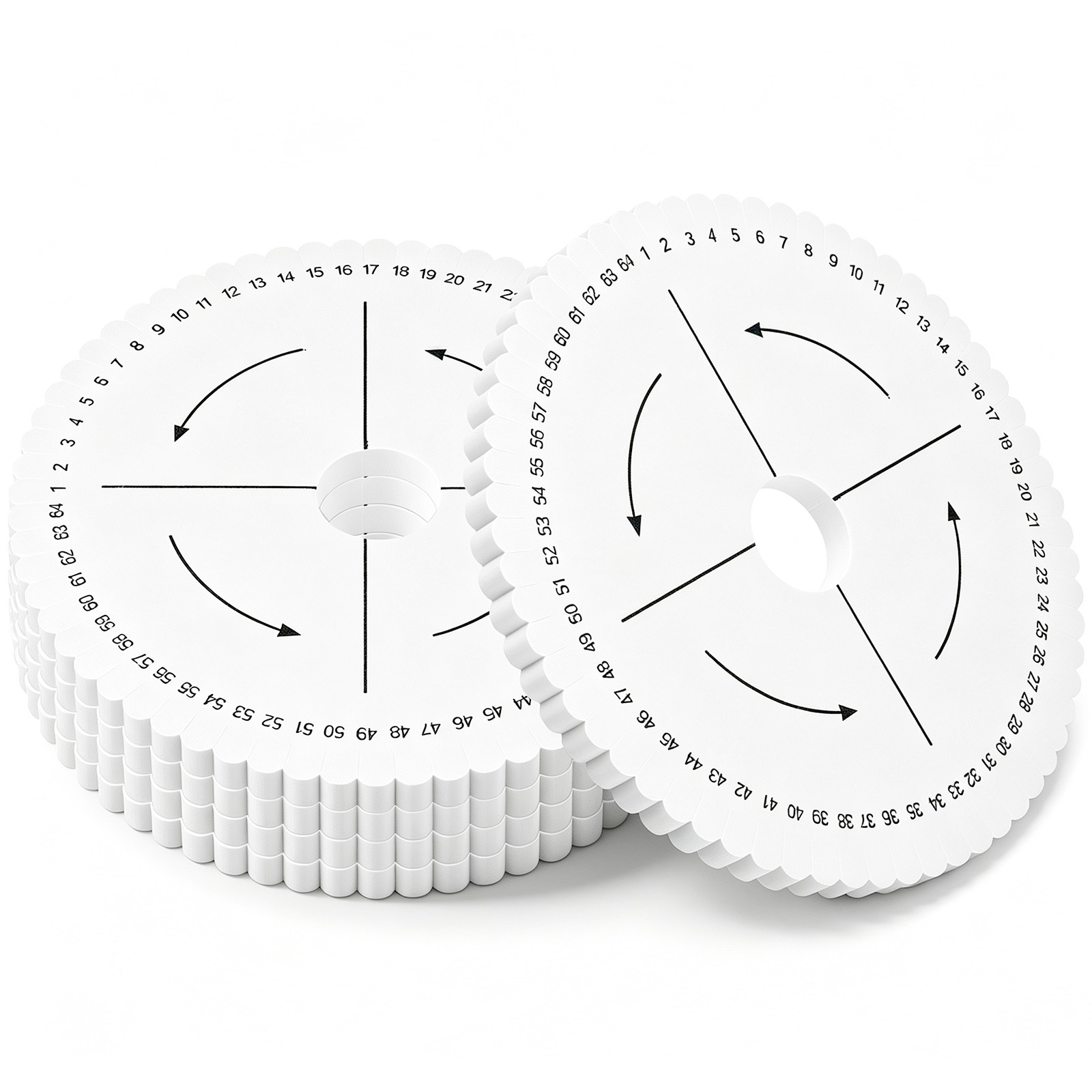 Runde Kumihimo-Flechtplatten,  – Jewelry Making Board Bewertung und Preis
